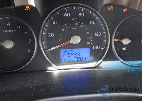 2012 Hyundai Santa Fe Gls from USA, damaged, VIN 5XYZG3AB0CG166439